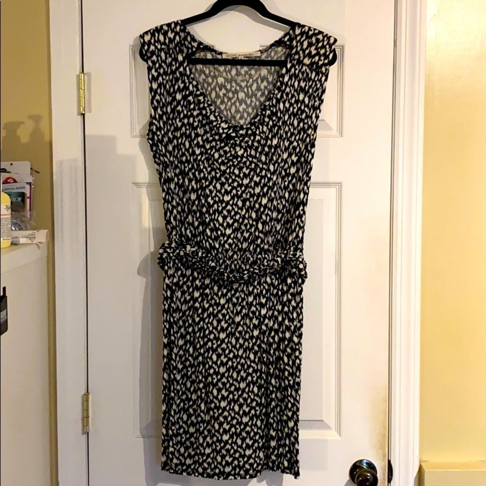 Black and White Rachel Roy dress